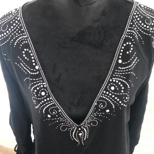 St. John Evening spectacular dressy top. WOW